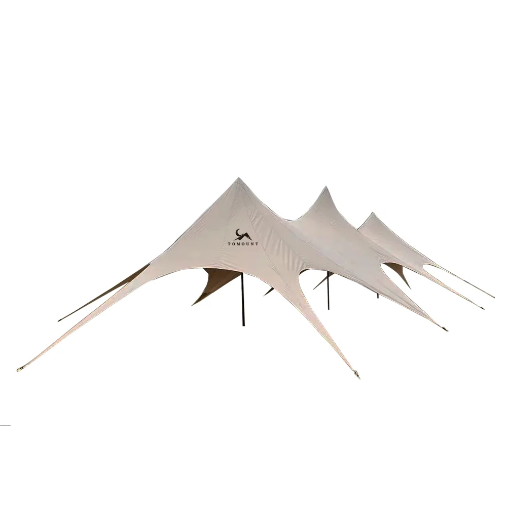 

Large Marquee Outdoor Tent Waterproof Mildew-proof Oxford Cloth Resort Party Wedding Event Camping Tent for 300 People