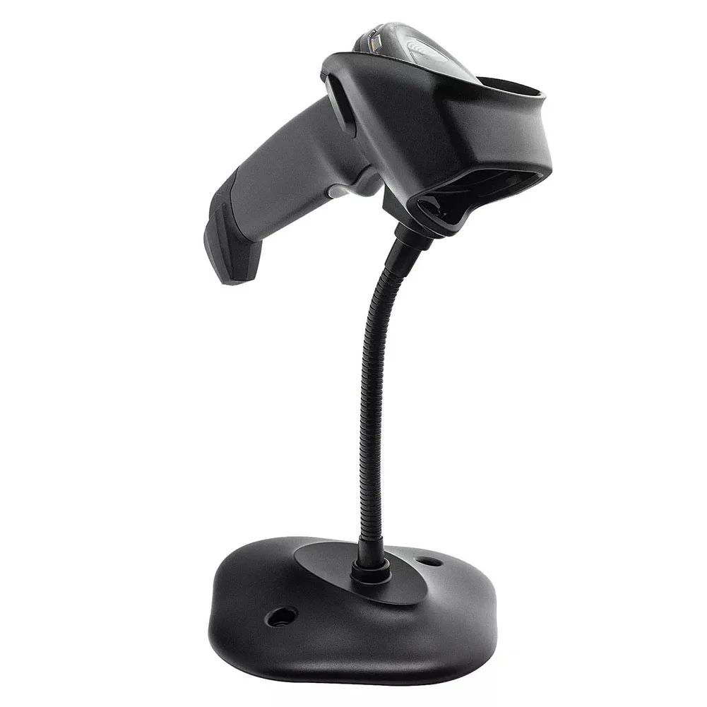 Adjustable Scanner Stand for DS2208 DS4308 DS8108 by For Zebra Symbol Sturdy Base and Flexible Height for Optimal Scanning