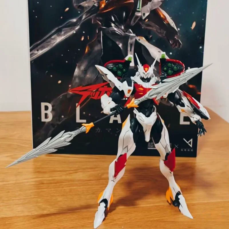 In Stock 3a Threezero Robo-Dou Tekkaman Blade Action Model Collectible Limited To 400 Pieces Figure Toys Birthday Gift