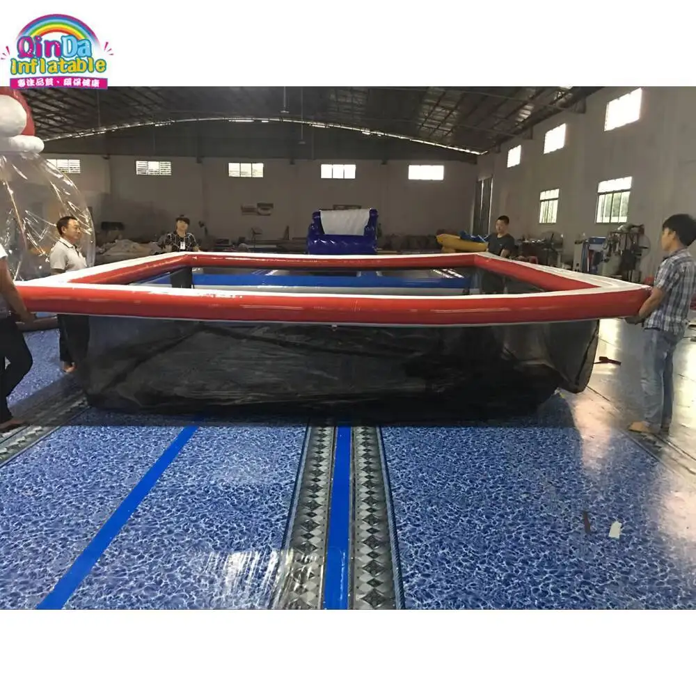 

Jellyfish Protection Ocean Pool Portable Inflatable Sea Swimming Pool For Yacht