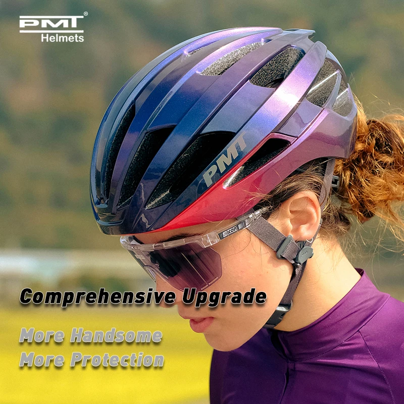 PMT Professional Cycling Helmet Ultralight Intergrally-molded MTB Bicycle Helmet Men Women Breathable Riding Sport Safety Helmet