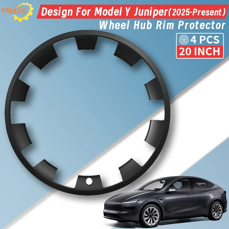 TSLLUG 4PCS Design For Tesla Model Y Juniper 20