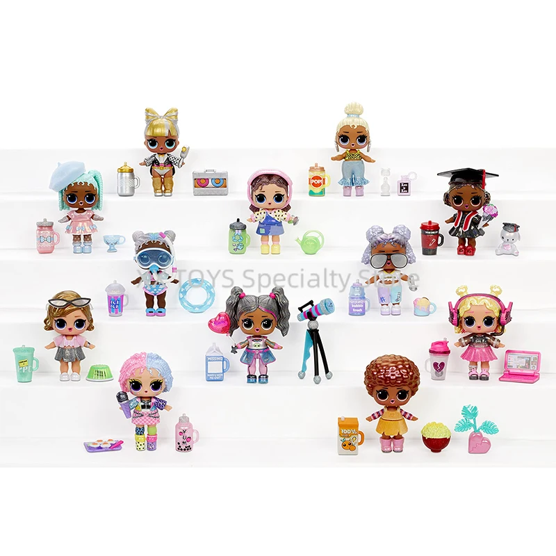 LOL Surprise Present Surprise Series 3 موضوع شهر عيد الميلاد مع 8 مفاجآت تأثير متغير اللون دمى الأطفال القابلة للجمع #2