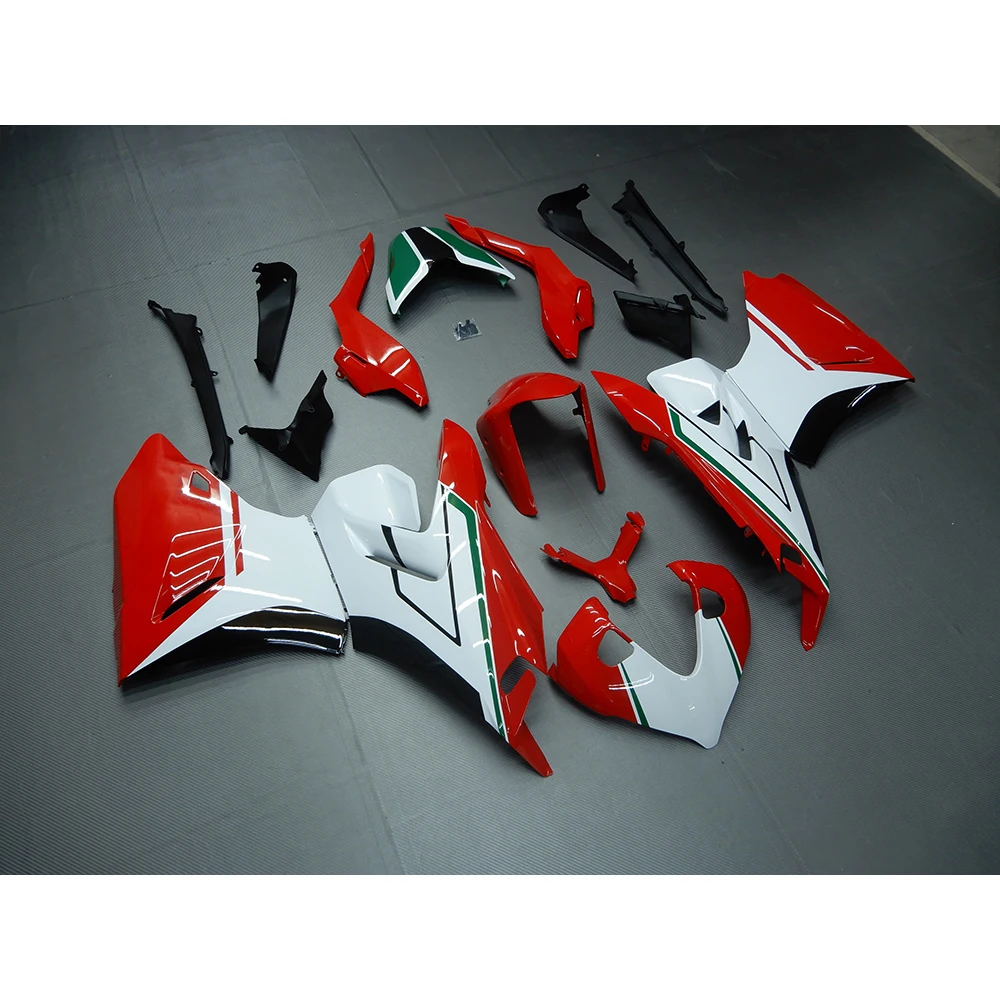 For Ducati SUPERSPORT 950 2021-2026 Motorcycle Fairings Kit Fit Custom Bodywork Set  New ABS Injection Full Mold 105a