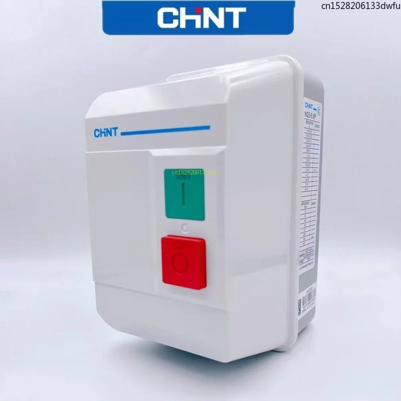 CHINT Electromagnetic Starter NQ3-11P NQ3-5.5P 380V 1A 1.6A 2.5A 4A 6A 8A 10A 18A 25A NQ3 Factory Power Distribution