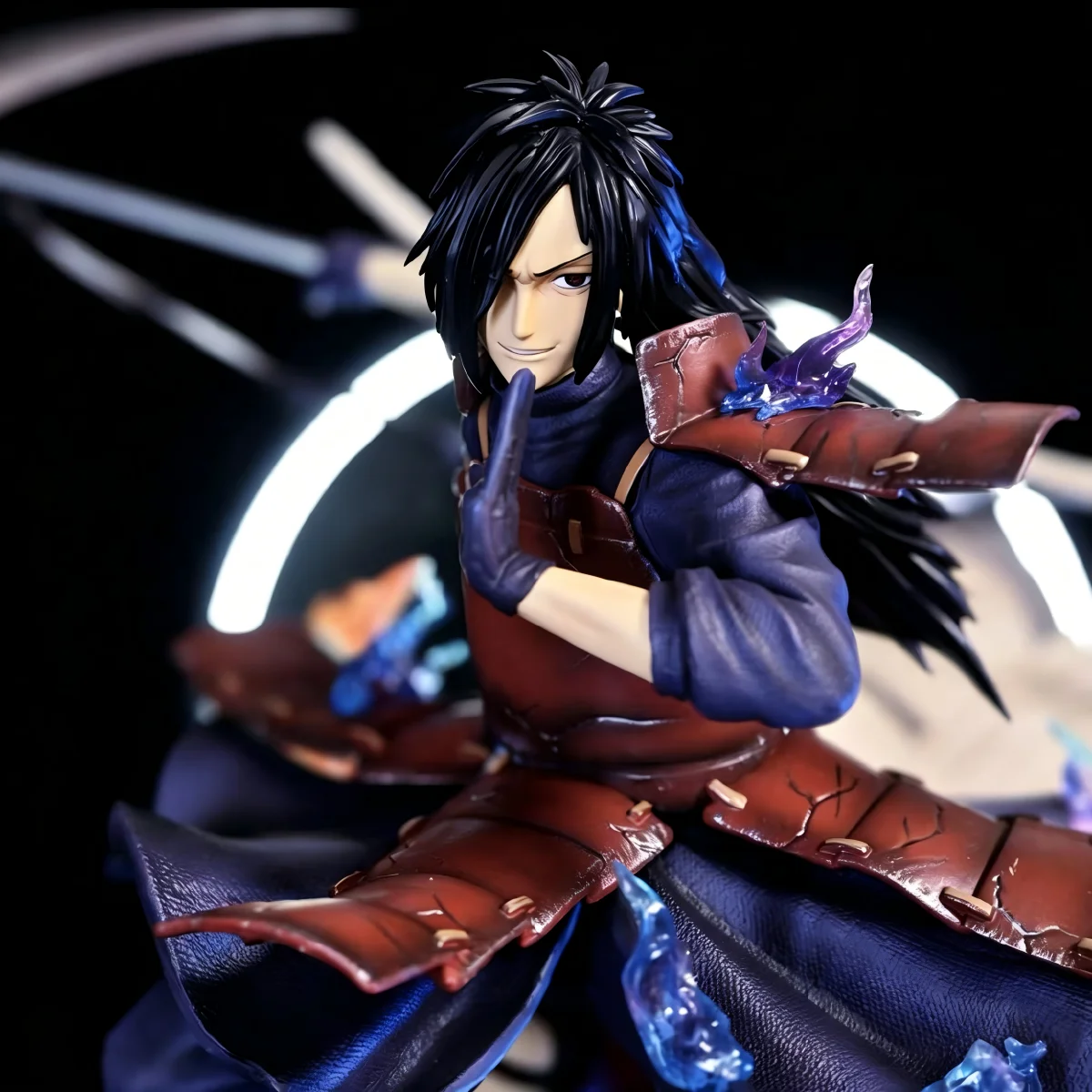Em Estoque Naruto Anime Uchiha - Model Kit Susanoo avaliação e preço