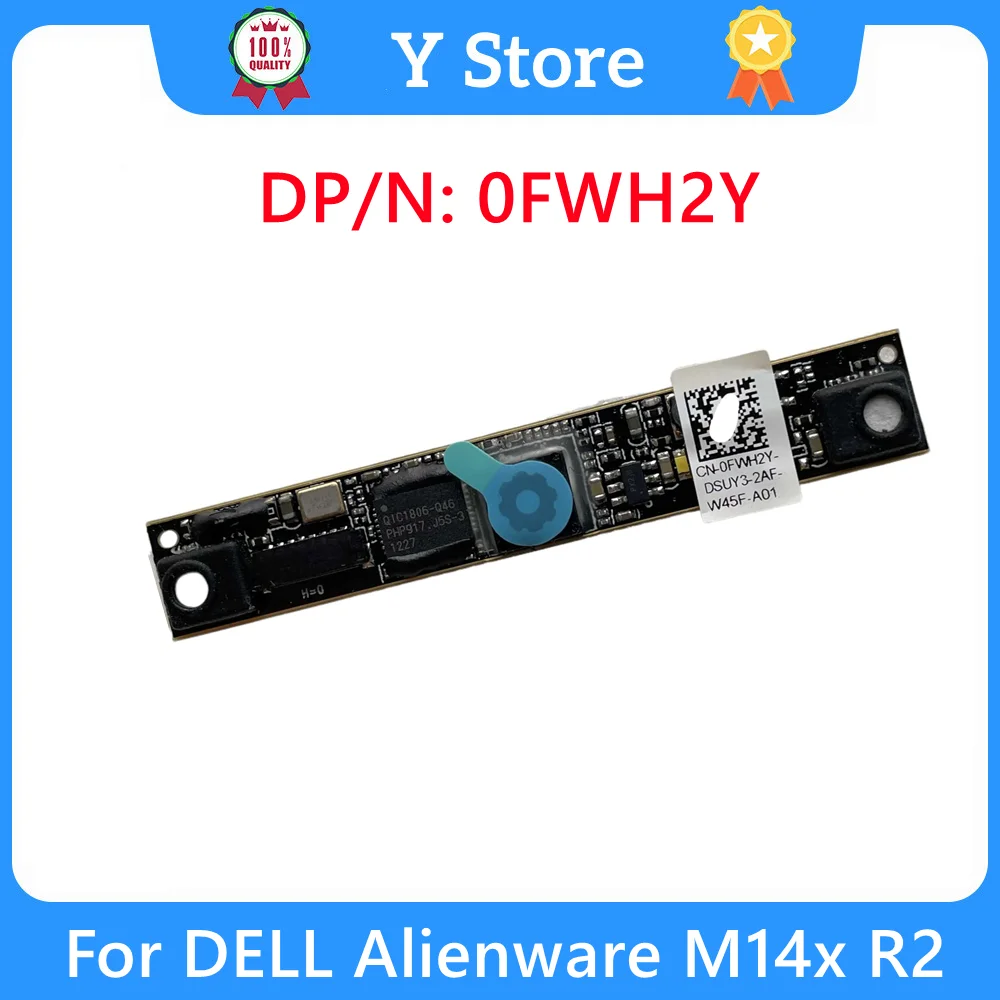 

Y Store CN-0FWH2Y New Original For Dell Alienware M14x R2 Laptop Webcam Camera FWH2Y 0FWH2Y Fast Ship