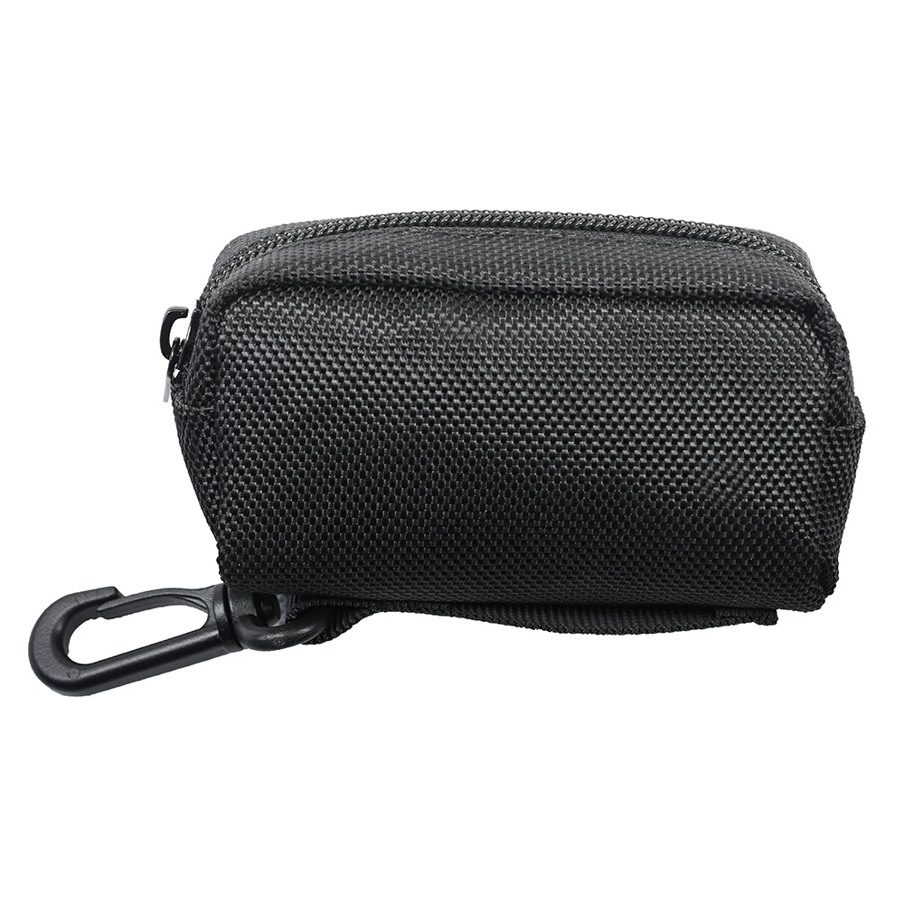 Waterproof Golf Ball Bag With Clip Golf Tee Holder Pouch Golf Ball Pocket Fanny Pack Lightweight Golf Ball Case Golf Accessories