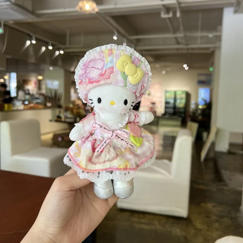

Sanrio Hello Kitty, длинные ноги, горячая девушка, плюшевая кукла, брелок, кулон, котенок, плюшевые игрушки, сумка, подвесные аксессуары, праздничный подарок, игрушки