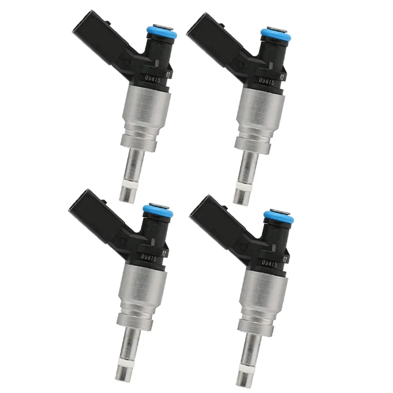 

4Pcs Fuel Injector Nozzle 06E906036F 06E906036E For Q5 A4 A5 A6 3.2L V6 A8 S8 3.2L 5.2L 06E906036C 06E906036AF-AU62