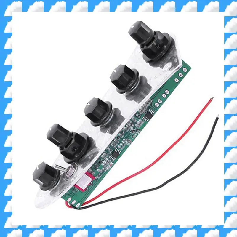 

ONGE 3Pcs 5 Jazz JB Bass Loaded Wired Control Plate For 4/5 String Bass Guitar Parts JB07