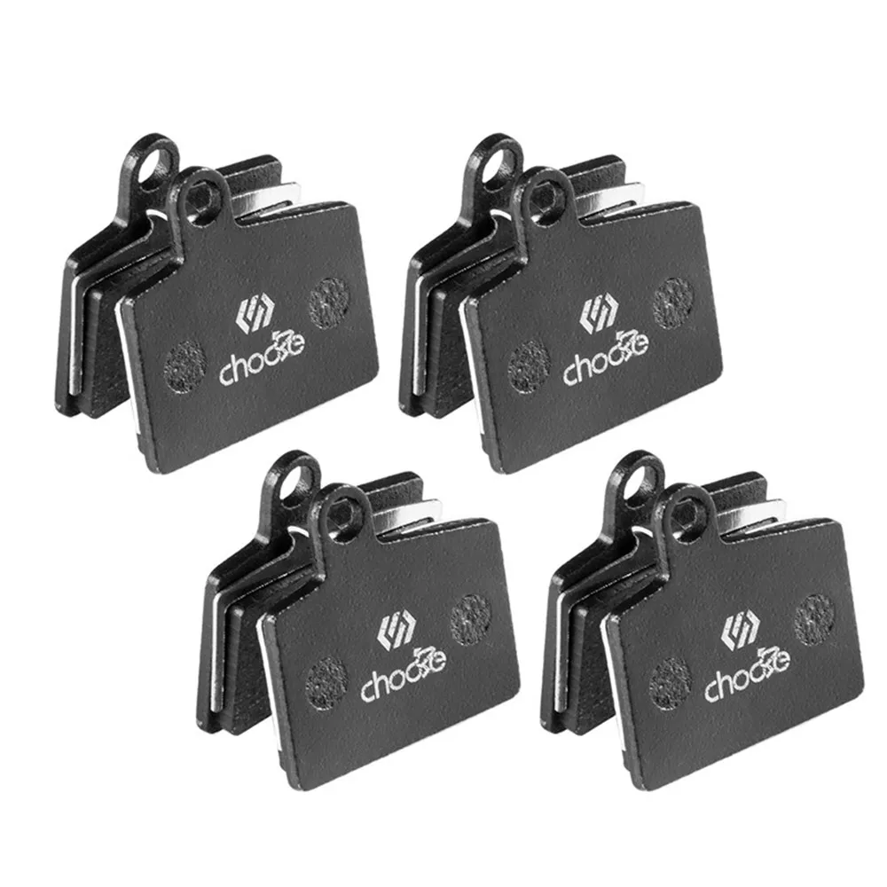 Chooee pastilhas de freio de bicicleta, resina para Stroker Ryde Dyno Hayes, pastilhas de freio de bicicleta, acessórios de ciclismo