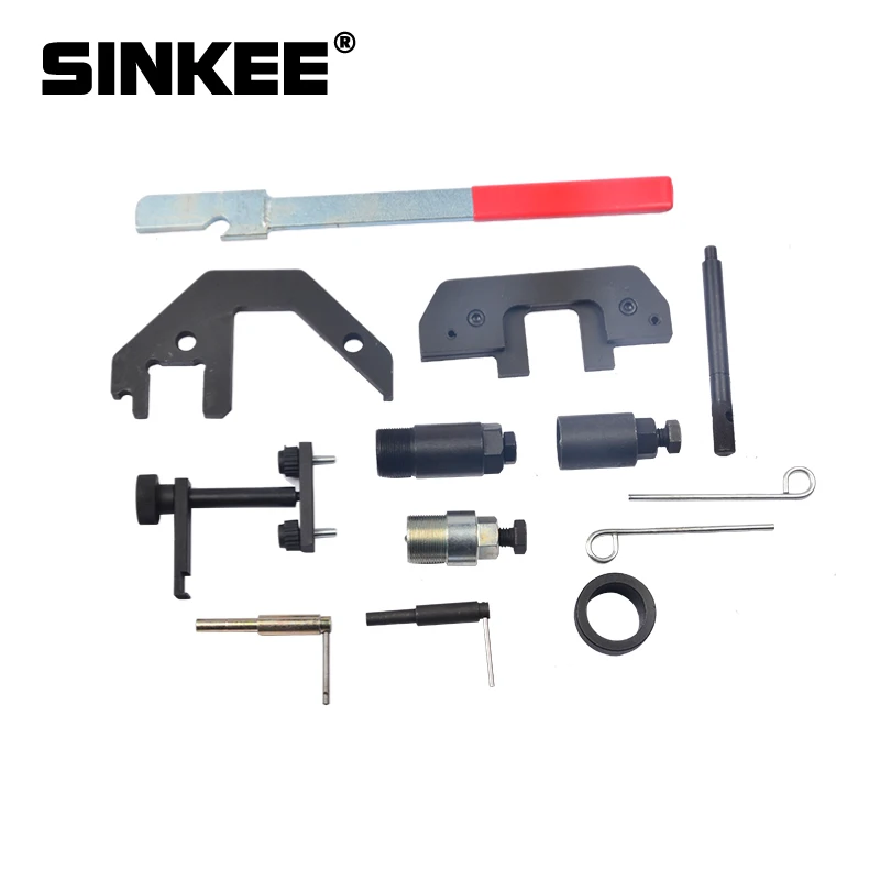 13 Pc Engine Timing Tool Kit For Bmw / land Rover Diesel Engines Professinal Master Kit