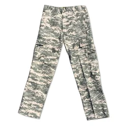 Men's Pants US Field Pants ACU Digital Camo Uniform Trousers Mens Camouflage