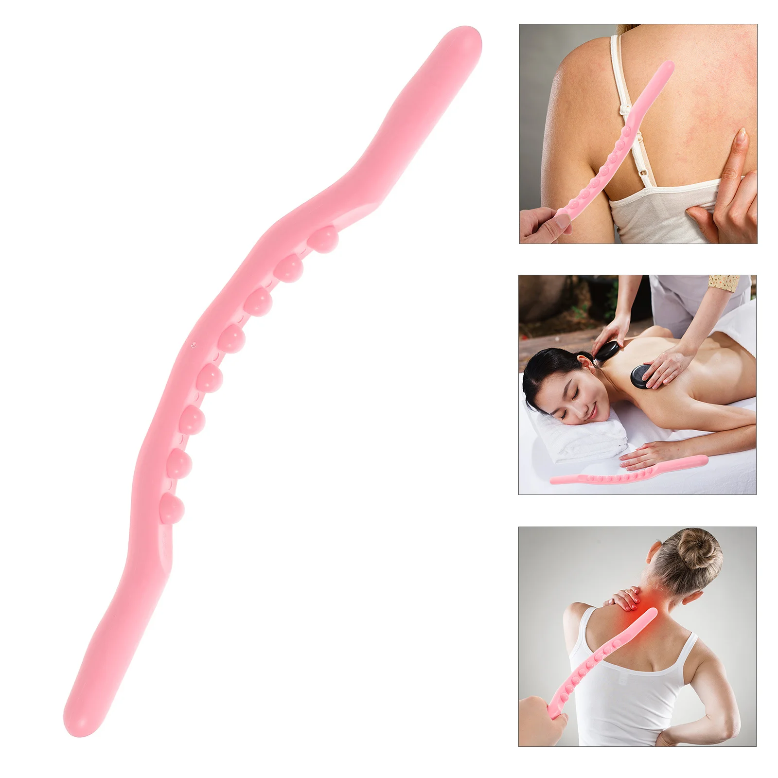 

Портативный ролик для мышц, ручной массажер, инструмент, эргономичная ручка для глубоких тканей, живота, ног, спины, массажа, восстановления фитнеса