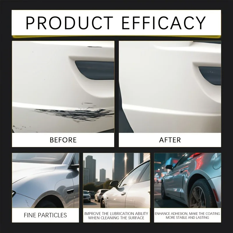120g Car Scratch Repair Agent. Suitable for Car Body Paint and Headlight Lenses, It Quickly Repairs Minor Scratches, Effectively