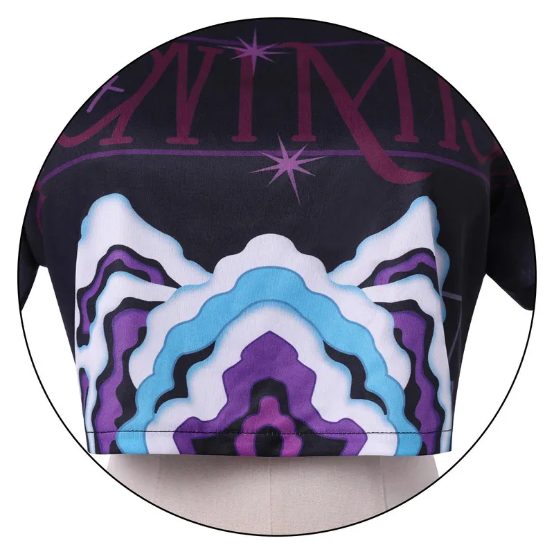 

25COSHot KPop Охотники на демонов Мира Косплей Костюм для женщин Зои Косплей Фэнтези Одежда для ролевых игр Хэллоуин Карнавальный костюм для вечеринки