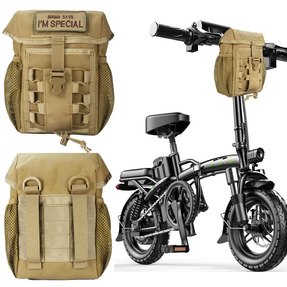 Bolsa organizadora MOLLE EDC – Riñonera táctica para pesca - imagen 4