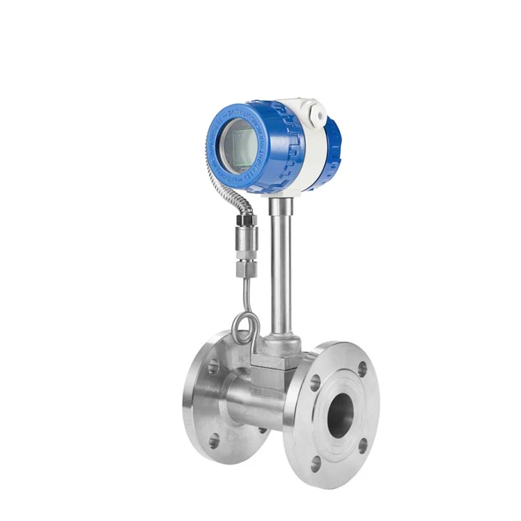 

2026 304 Vortex Flow Meter Argon Dydrogen Gas Vortex Flowmeter Air Flow Meter for Hvac Vortex Steam Flow Meter