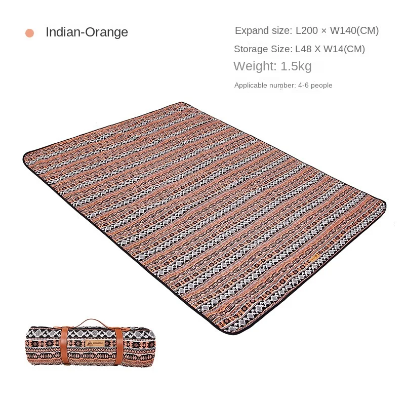 

Picnic Mat Moisture Proof Pad Thickened Outdoor Spring Outing Mat Outing Camping Tent Waterproof Park