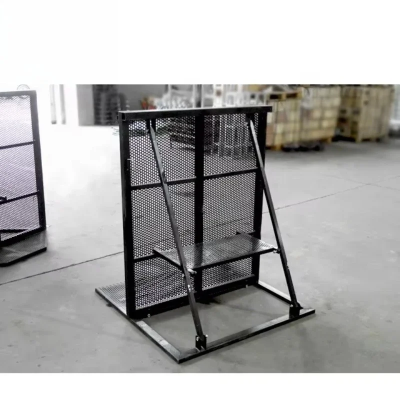 Aluminum/steel Explosion-proof Railing Pedestrian Security Crowd Barrier Control Safety Stage Barrier Explosion-proof bar