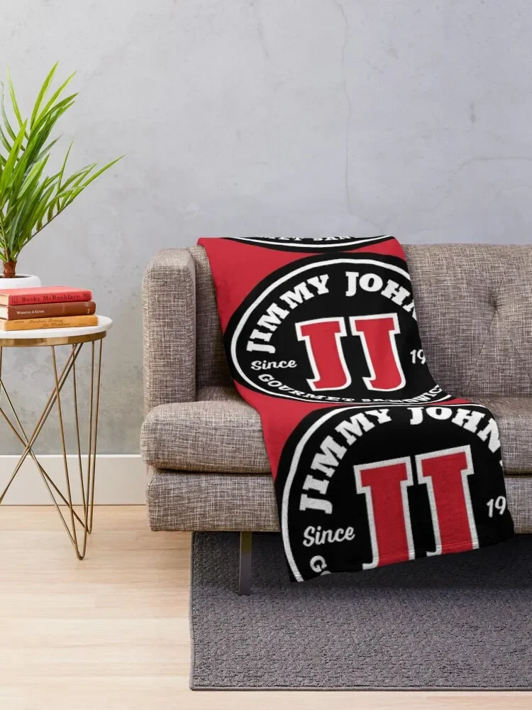 Resto Sandwich Jimmy John's Throw Blanket Travel Nap Blankets