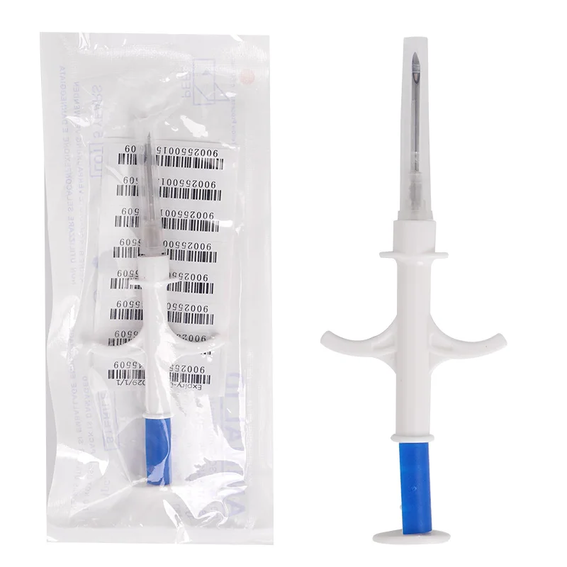 1/3/5Pcs Animal Syringe ID Implant Pet Chip ISO11784/85 FDX-B RFID Injection Pet Microchip for Dog Cat Identification