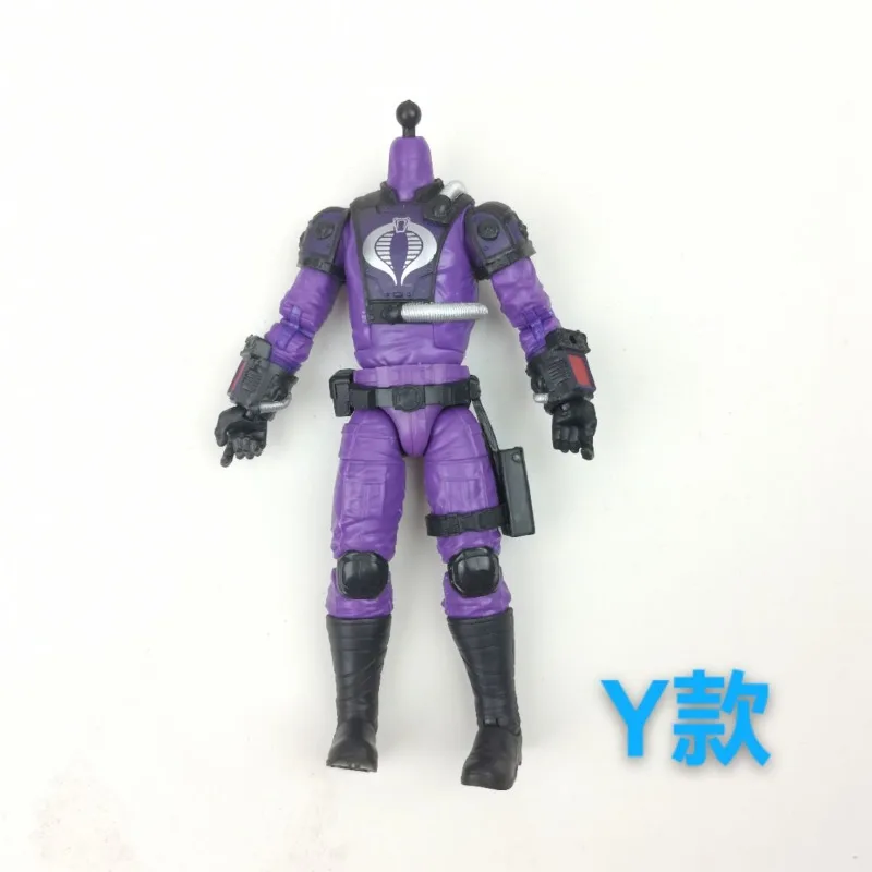 شخصية مفصلية لدورية الثعبان العسكرية مقاس 6 بوصات، نموذج جندي القوات الخاصة القابل للجمع لجامعي البالغين #1