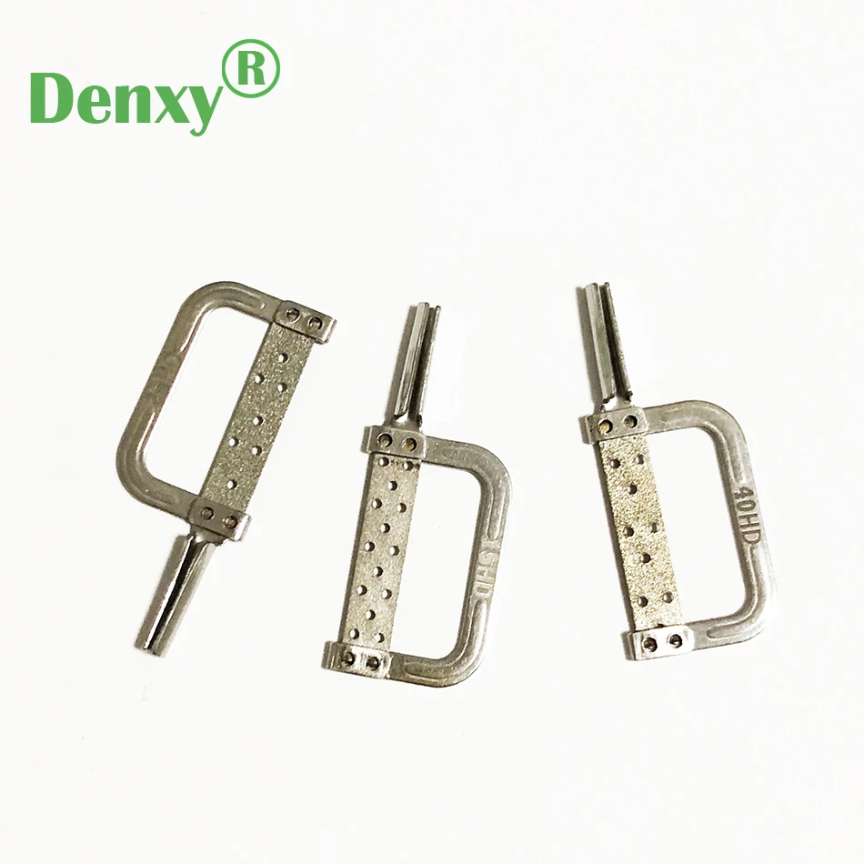 5pcs Interproximal Enamel Grinding Reduction Dental IPR Automatic Strips Burs Hole Double-Side Caliper Ruler Measurement