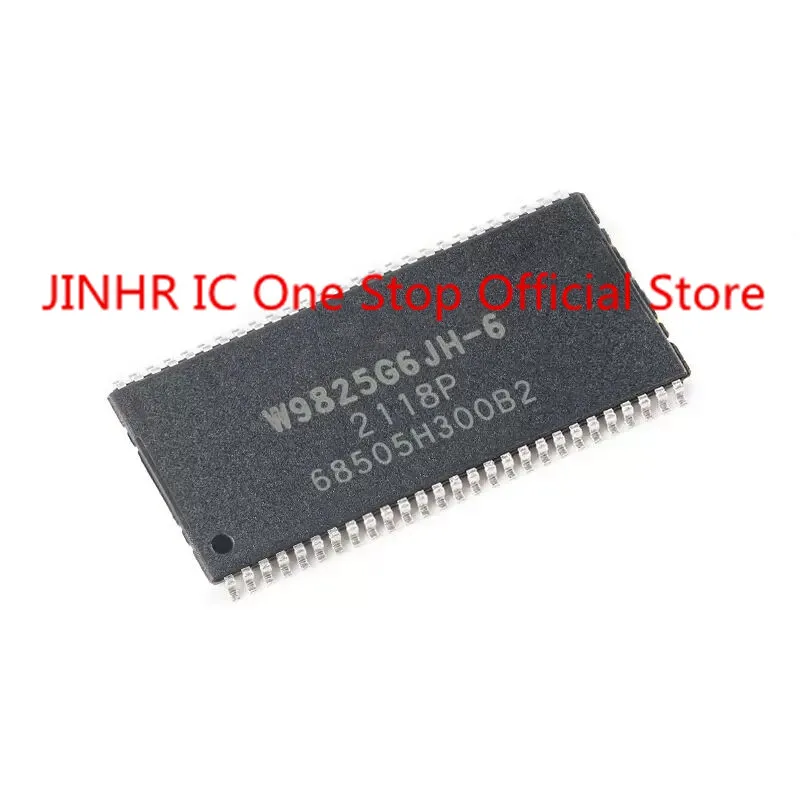 New 2PCS W9825G6JH-6 W9825G6JH W9825G6 SDRAM