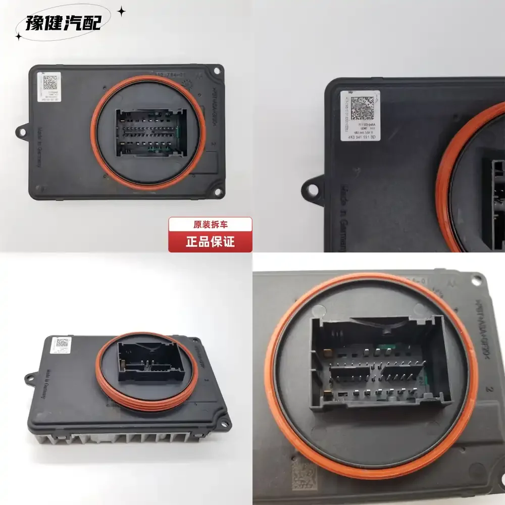 

4K0941591BD Original car dismantling LED module Suitable for Audi A4 Q5 Q7 headlight module computer board