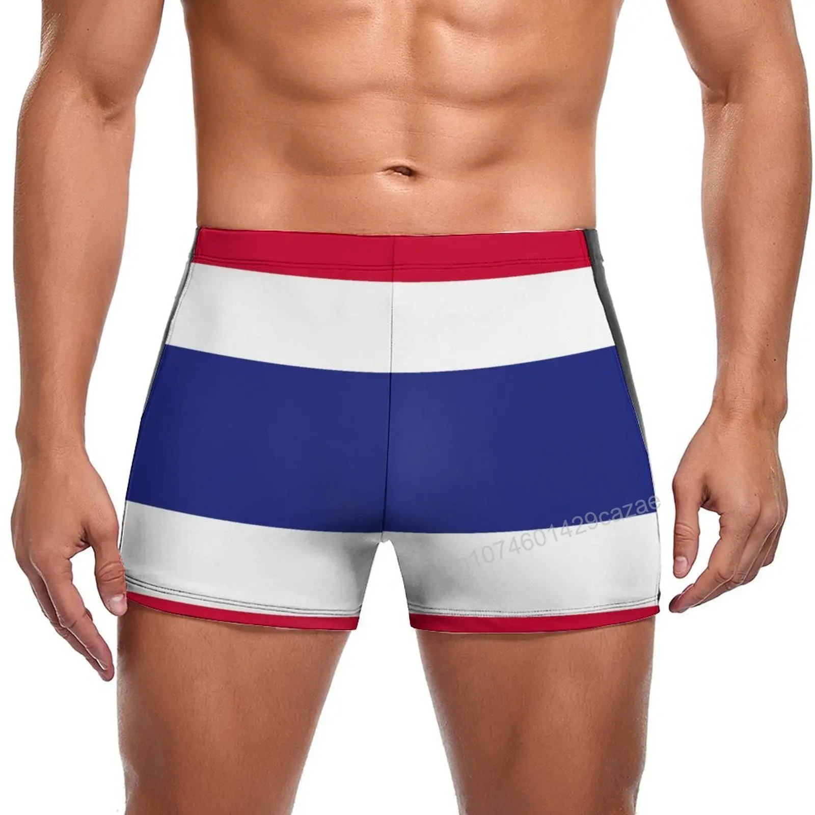 

Swimming Trunks Thailand Flag Quick Dry Shorts For Men Swim Beach Short Summer Gift