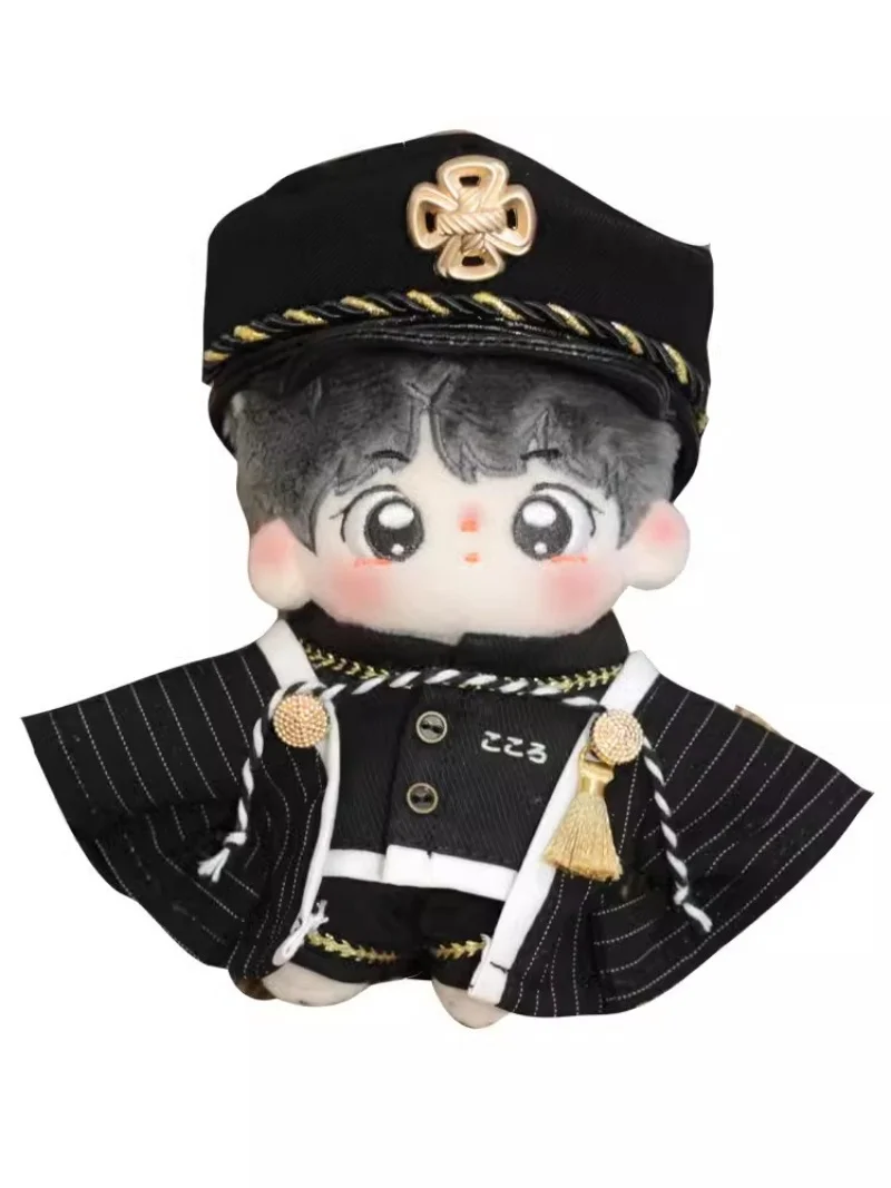 Original Handsome Boy Kimono Uniform Suit For 10cm Doll Toy Clothes Costume Cosplay Gift Cute Lovely B