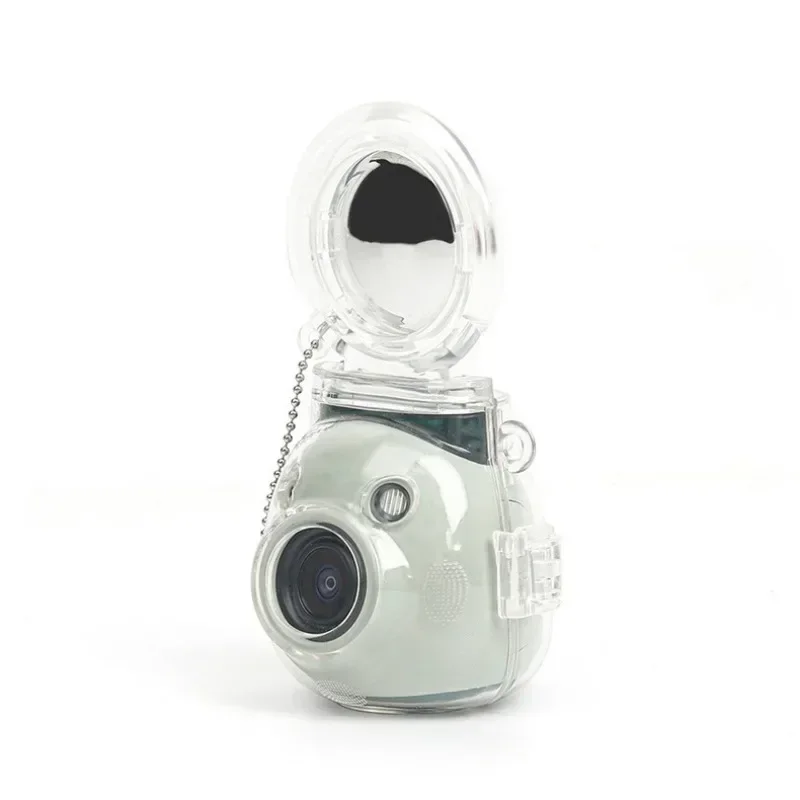 Voor Fuji Camera Instax Pal Crystal Case Anti-Kras Anti-Val Pal Set Met Zelfopnamen Spiegel Transparant Beschermend Omhulsel