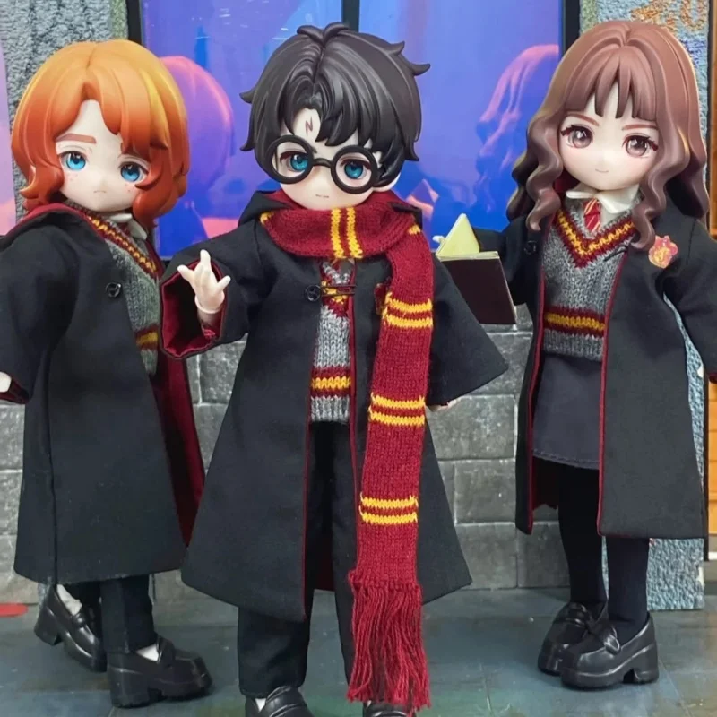 Genuine Come4free Harry Potter Bjd Blind Box Character Figure Hermione Granger Mystery Box Ron Weasley Anime Figures Trendy Gift view 6