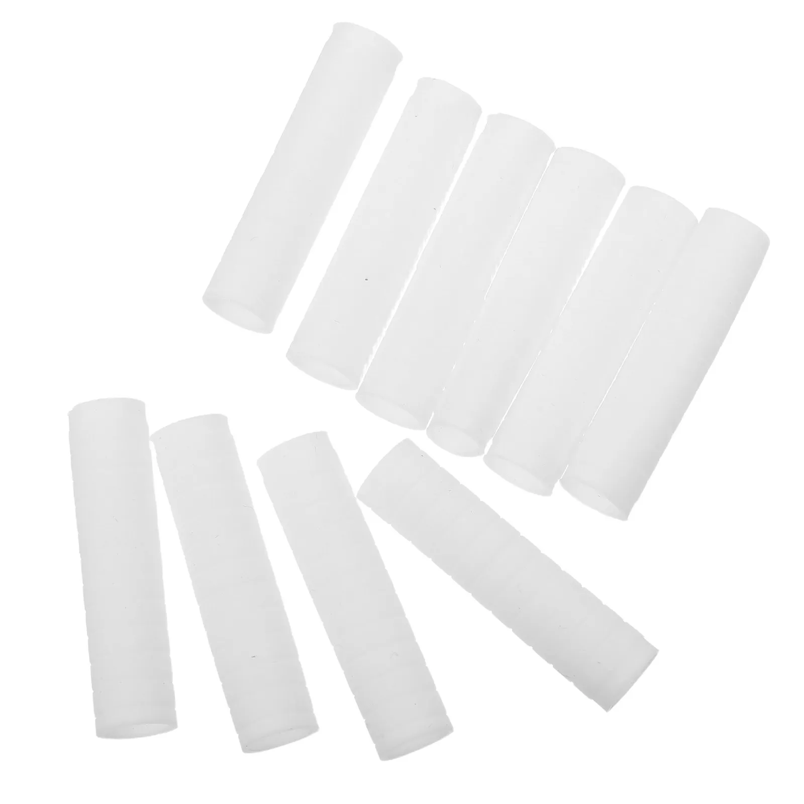 

10pcs Silicone Grips for Pen Pencil Writing Grip to Children Adults Stylus Pen Silicone Sleeve Wear Resistant Fingers Tool