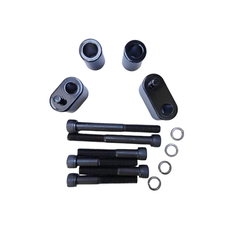 

Floorboard 3/4'' Extension Spacer Kit Compatible with 2009-2023 Harley Touring Road Glide Electra Glide Road King Street Glide