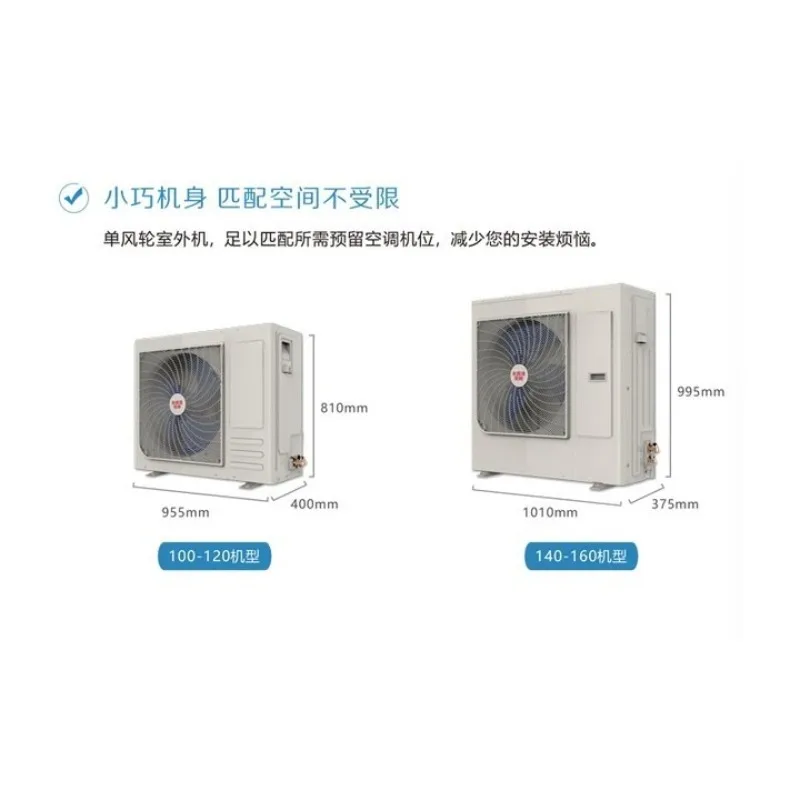 Multi-line duct machine, household and commercial, embedded hidden card machine