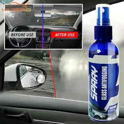 Car Window Clear Coating Spray, Limpador de Vidro, Impermeável, Impermeável, Agente Anti-Fog, Repelente de Água, Acessórios Automotivos, 100ml