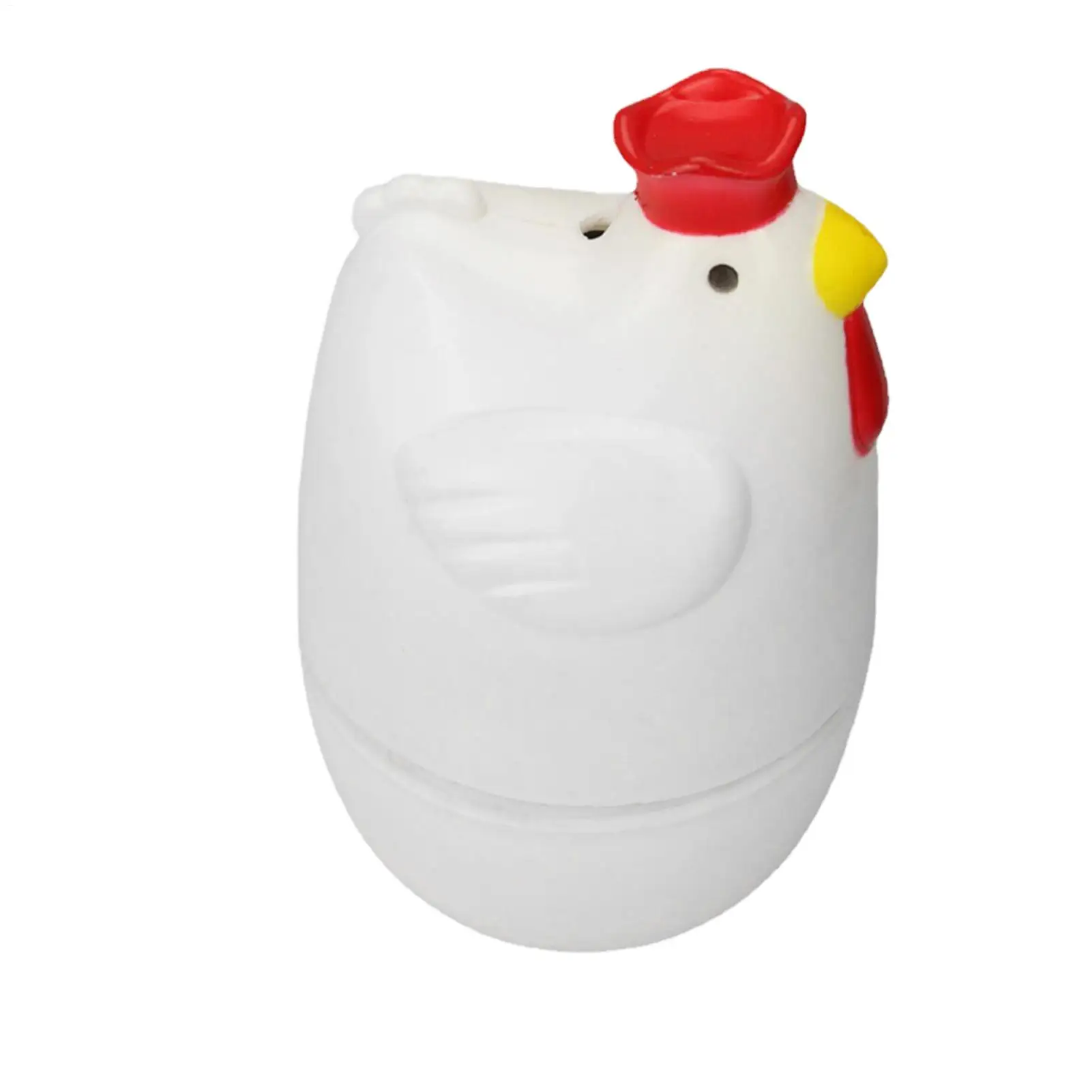 Microwave Egg Poacher Egg Poachers Chicken Shaped Portable Nonstick Microwavable Kitchen Steamer for Rapid Cooking Breakfast