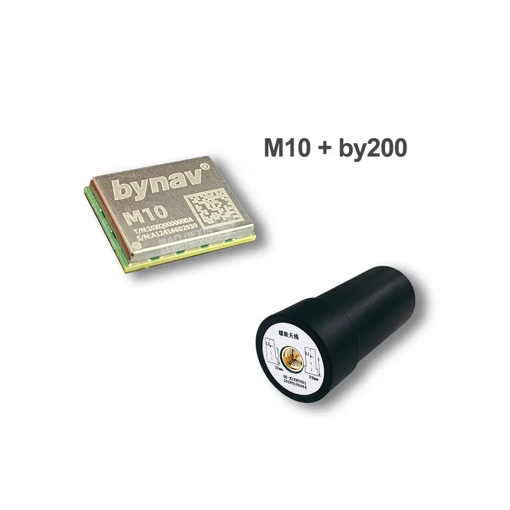 Bynav M10 Gnss وحدة تحديد المواقع عالية الدقة gnss RTK وحدة gps gnss وحدة دبوس إلى دبوس UM960 للزراعة الذكية