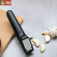 Youpin HUOHOU Kitchen Garlic Presser Manual Garlic Crusher Kitchen Tool Micer Cutter Squeeze Tool Fruit & Vegetable