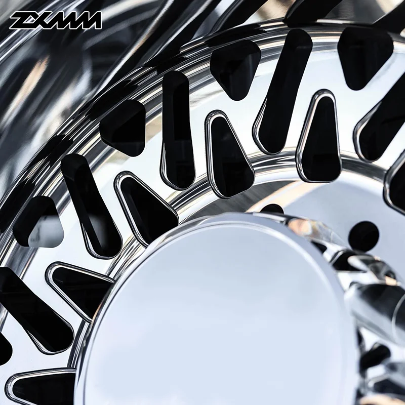 F350 Dually Wheles 6x5.5 8x6.5 8x200 8x210 8x170 10x225 High Polishing 22 24 26 28 30 Inch Wheel Rims for GMC 20 3500