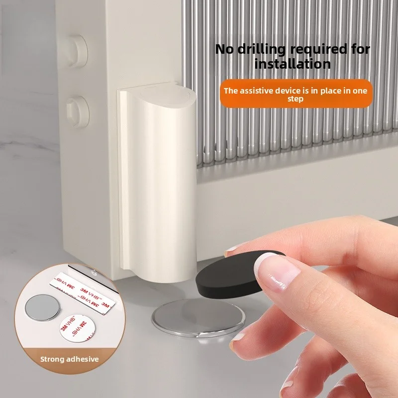 磁気式ドアストッパー、壁保護具、バンパー、ドアストッパー、ド - Magnetic Catch Door のレビューと価格