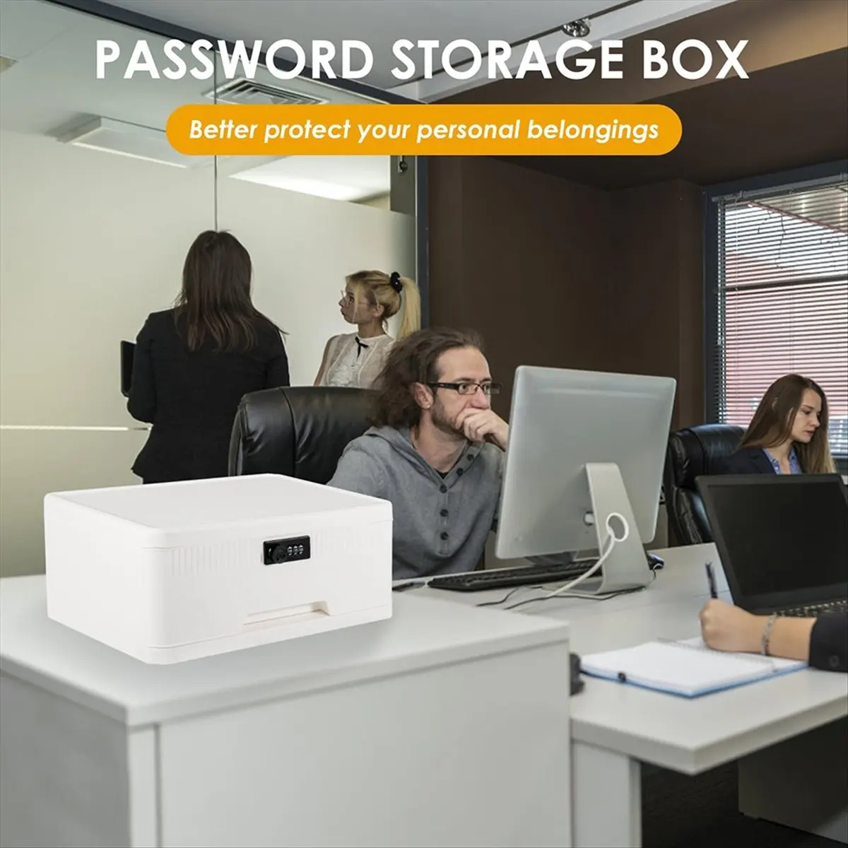 Kotak penyimpanan aman dengan - Medicine Cabinet Lock ulasan dan harga