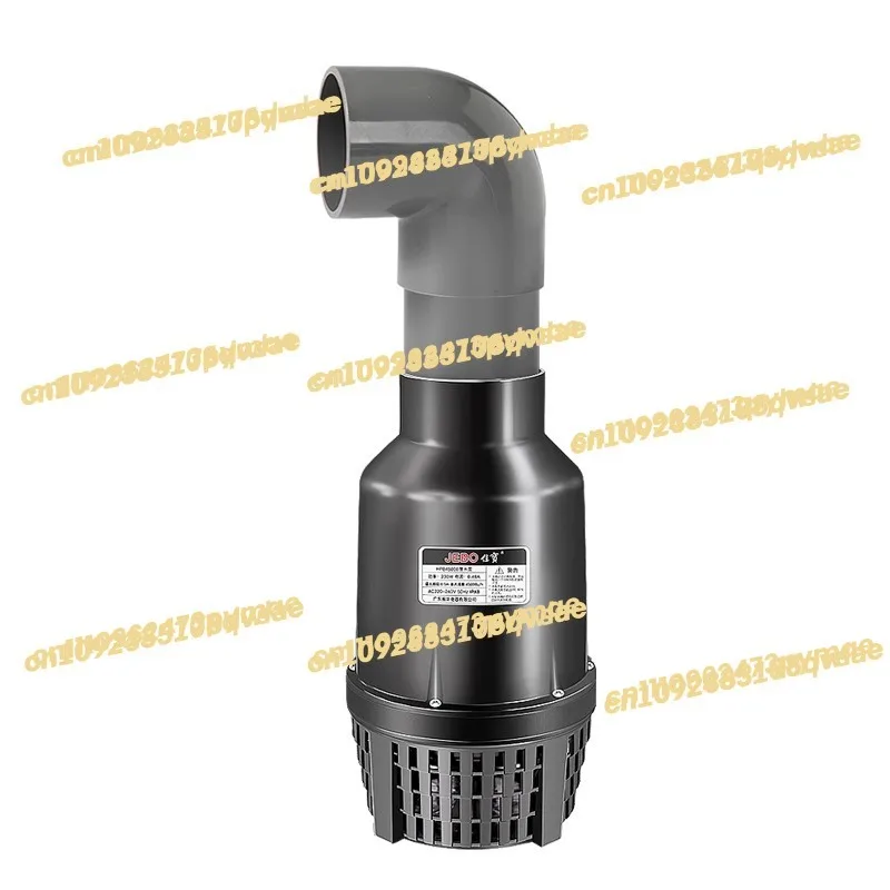 Large Flow Koi Fish Pond Submersible Pump 220V Filtering Basin Special Stainless Steel Pumping Circulating Pump Pipe Pump