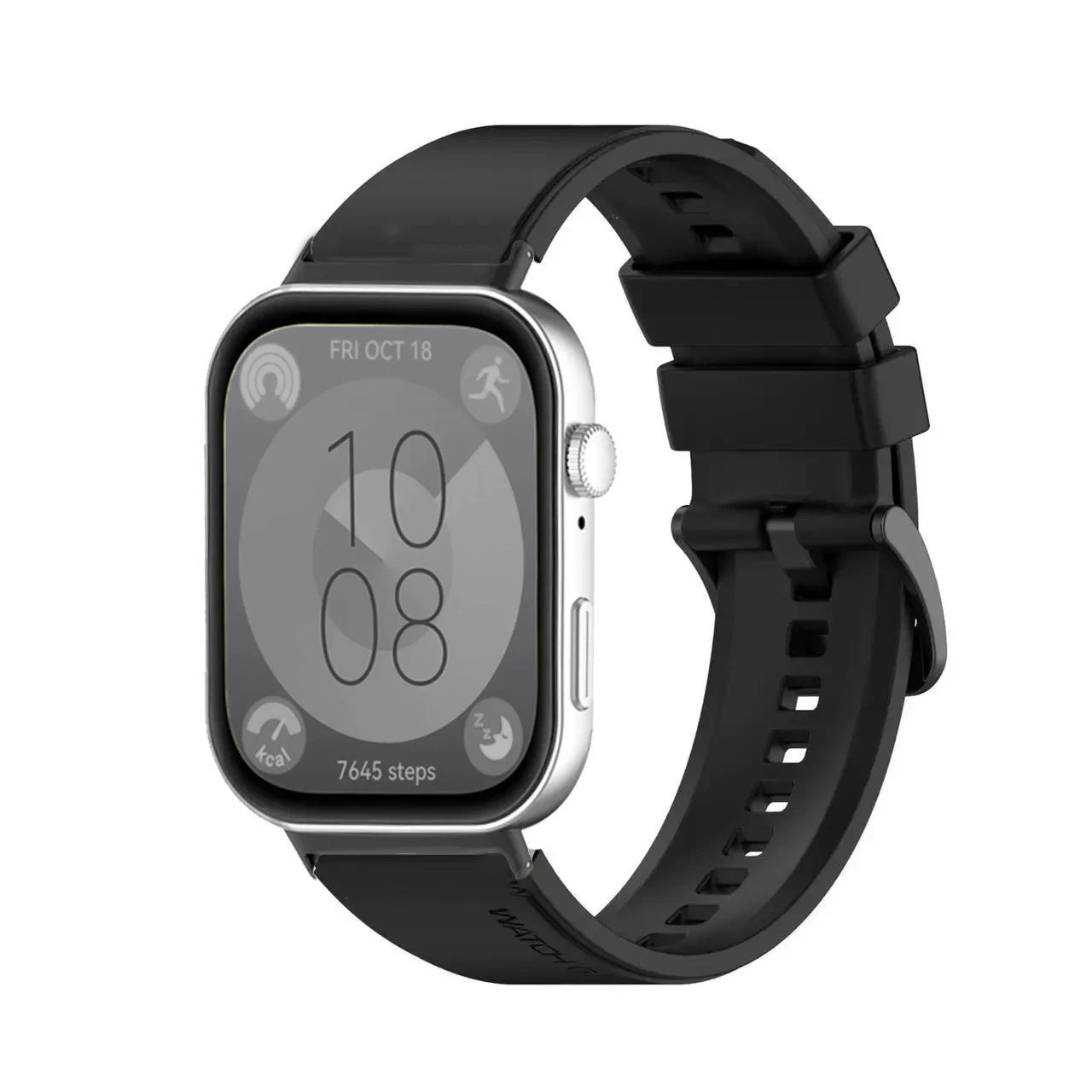 Cinturino in silicone per Huawei Watch Fit 3/4/4 Pro Cinturino sostituibile morbido e traspirante per accessori cinturino Huawei Watch Fit 4 Pro