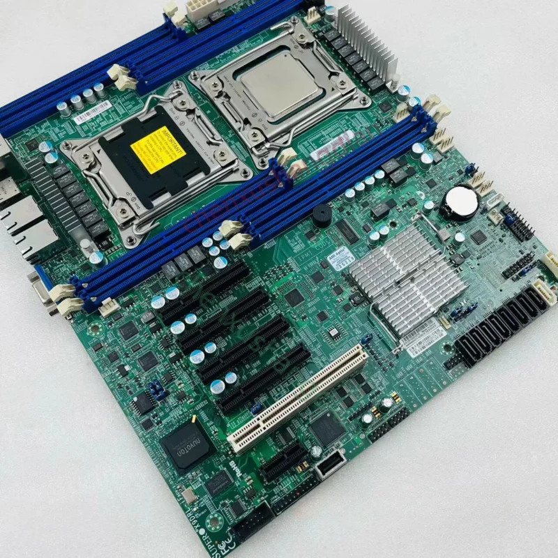 FOR Supermicro X9DRL-3F main board Dual X79 main board E5 2680V2 2011