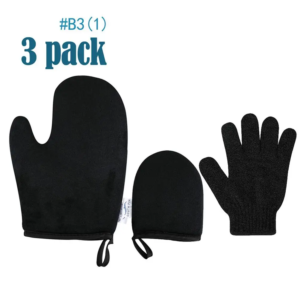 

3 набора для самостоятельного планера с перчатками-пелатером для отшелушивания