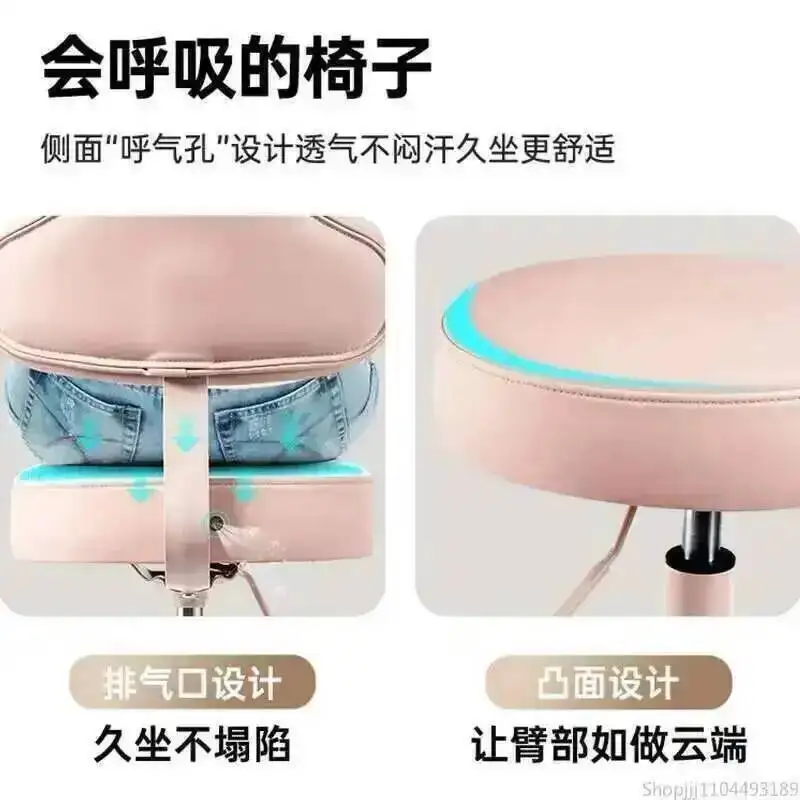 

Регулируемый роскошный кремовый туалетный столик в стиле принцессы, вращающийся туалетный столик для главной спальни